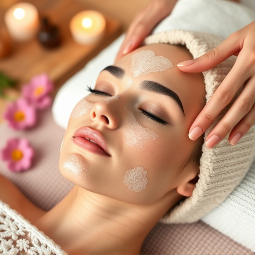 Spa facial