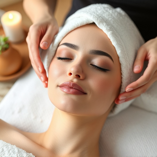 Spa facial