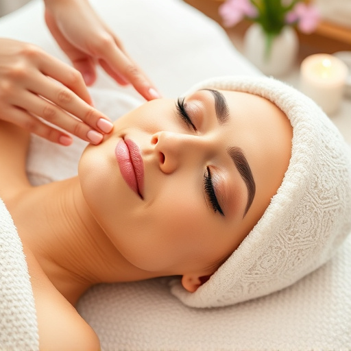 Spa facial