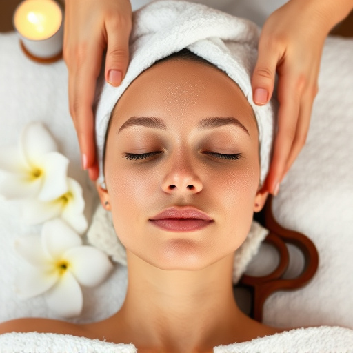 Spa facial
