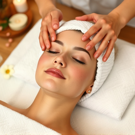 Spa facial