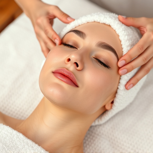 Spa facial