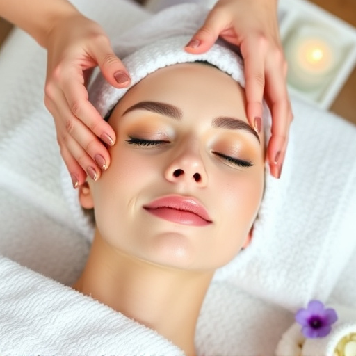 Spa facial