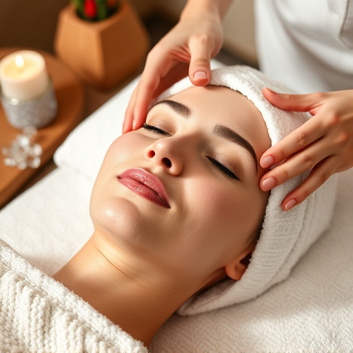 Spa facial