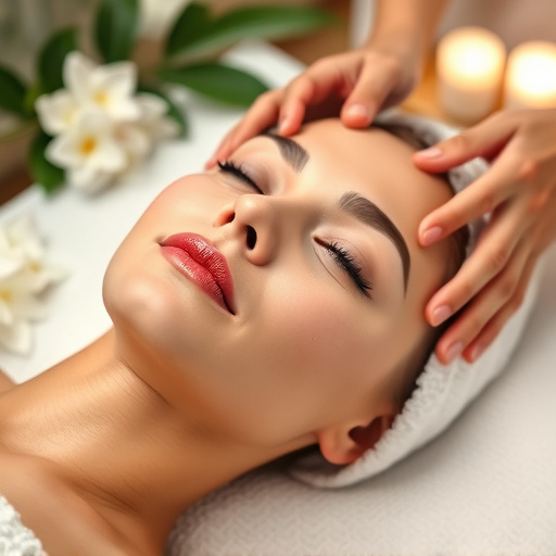 Spa facial