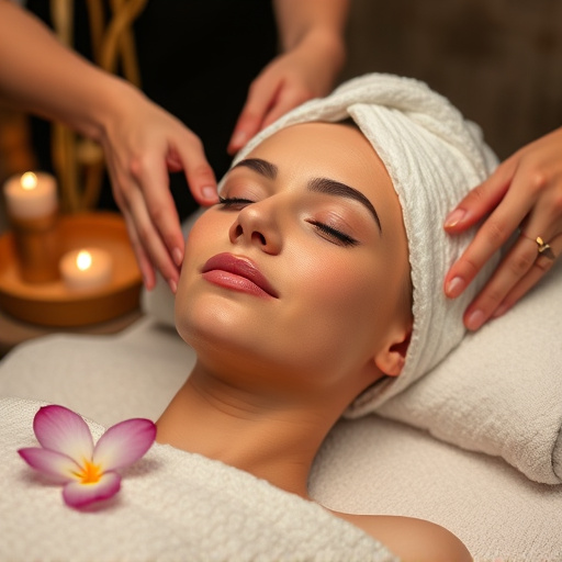 Spa facial