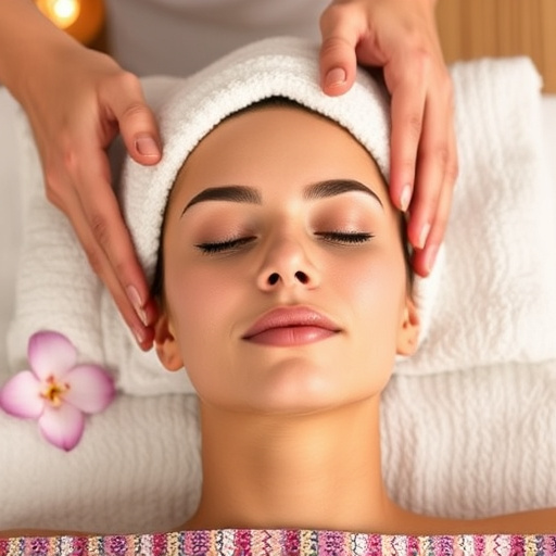 Spa facial