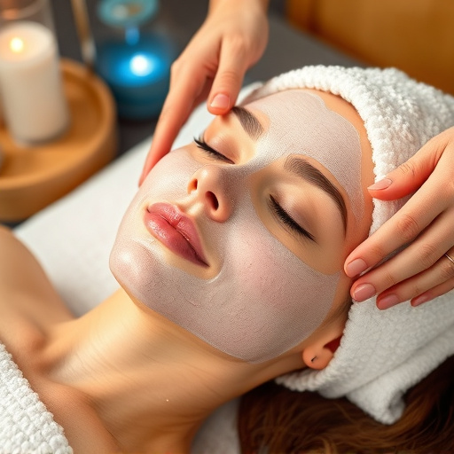 Spa facial
