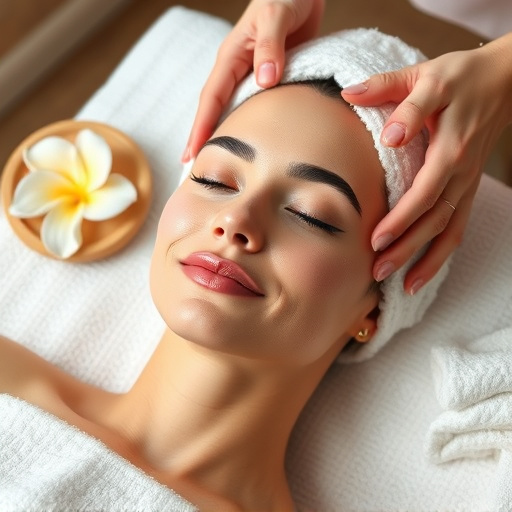 Spa facial