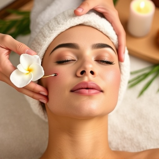 Spa facial