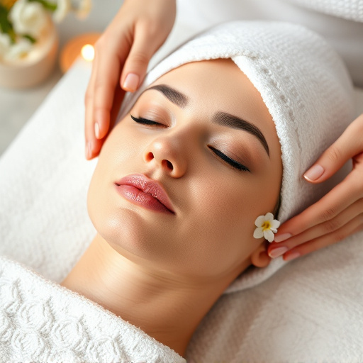 Spa facial