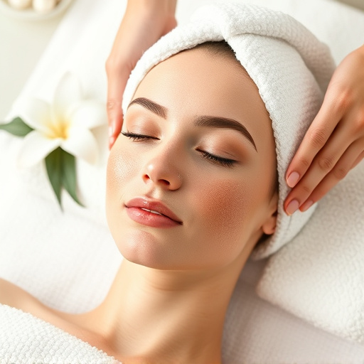 Spa facial