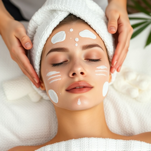 Spa facial