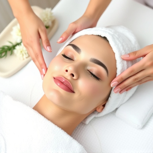 Spa facial
