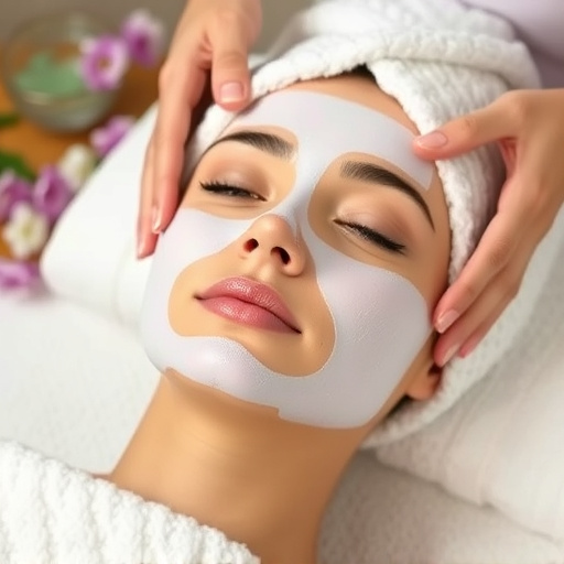 Spa facial