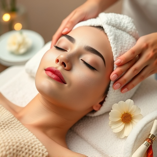 Spa facial