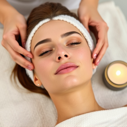 Spa facial