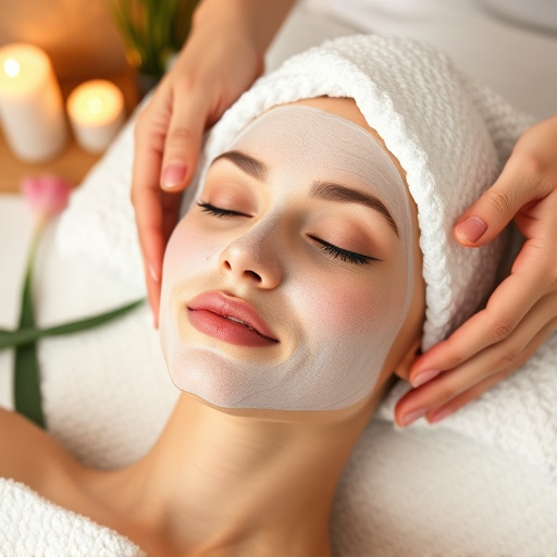 Spa facial