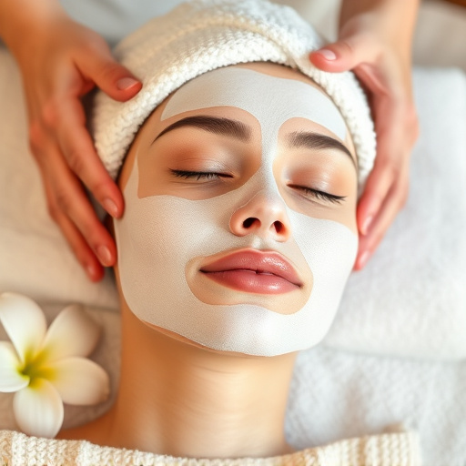 Spa facial