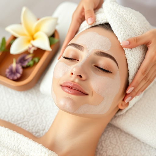 Spa facial