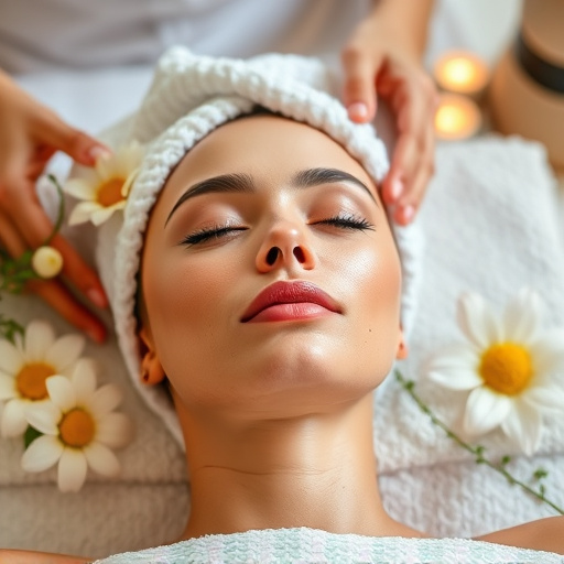 Spa facial