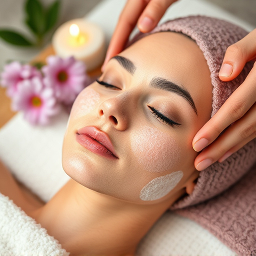 Spa facial
