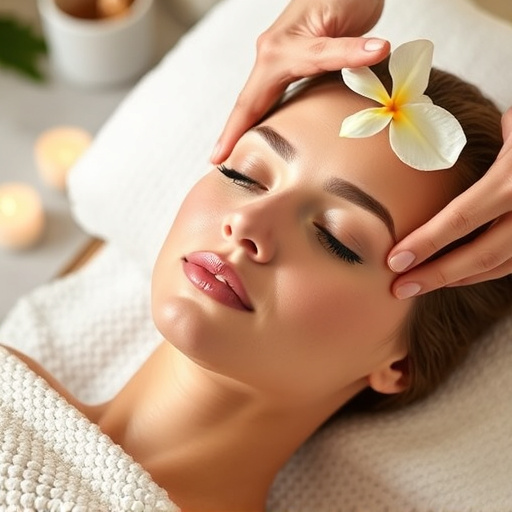 Spa facial