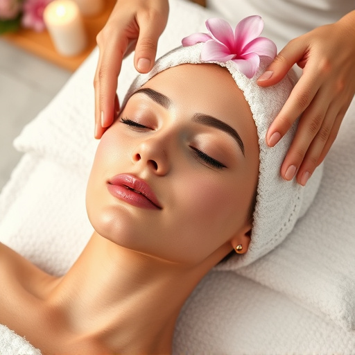 Spa facial