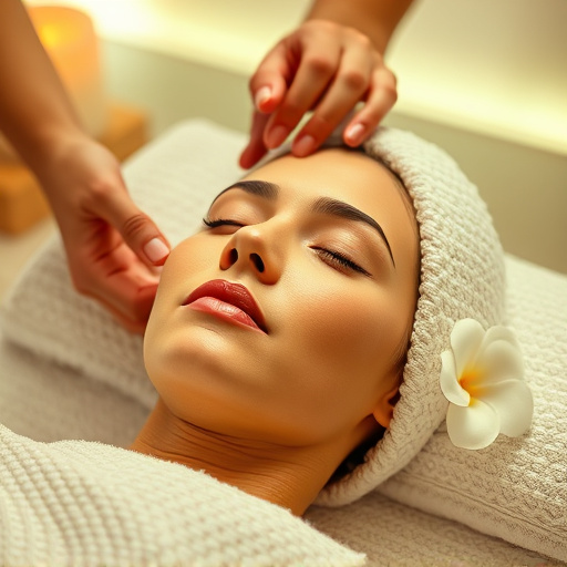 Spa facial