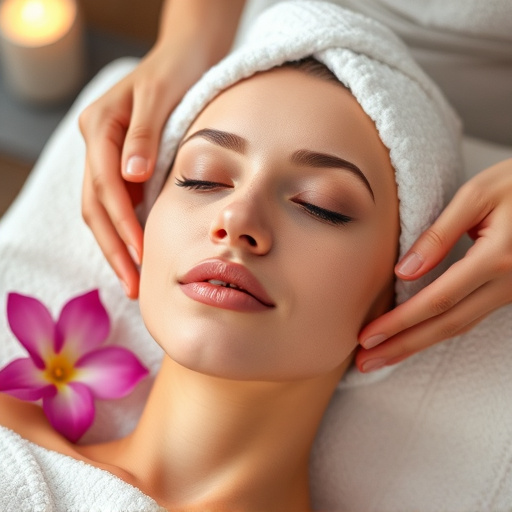 Spa facial
