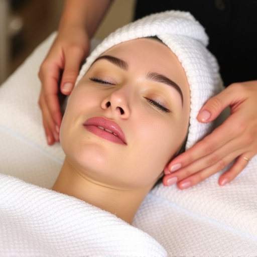 Spa facial