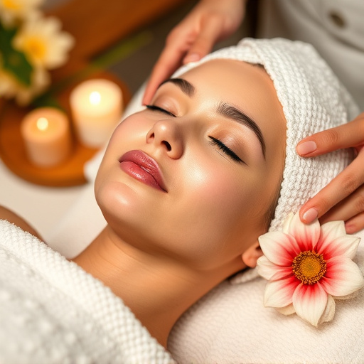 Spa facial