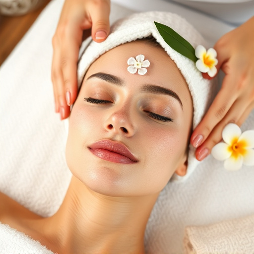 Spa facial