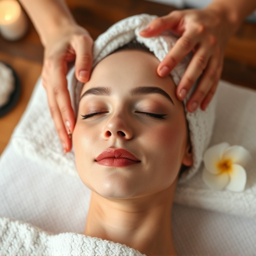 Spa facial