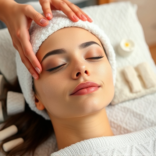 Spa facial