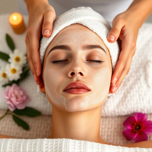 Spa facial
