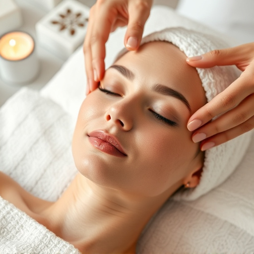 Spa facial