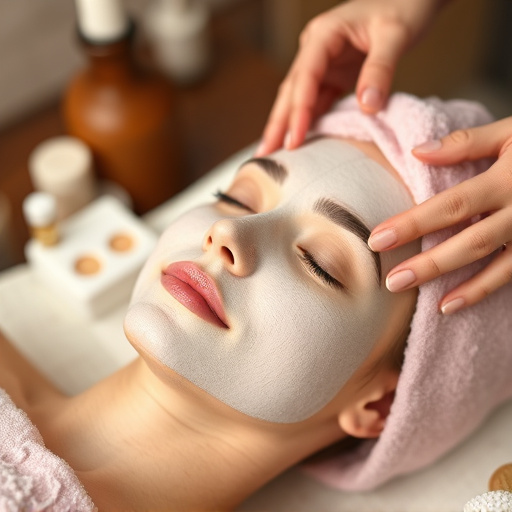 Spa facial