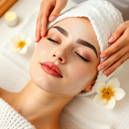 Spa facial