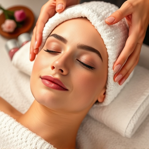 Spa facial