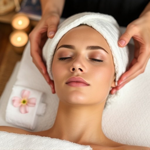 Spa facial