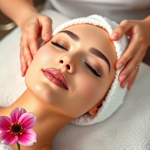 Spa facial