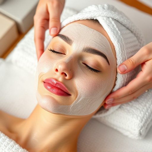 Spa facial