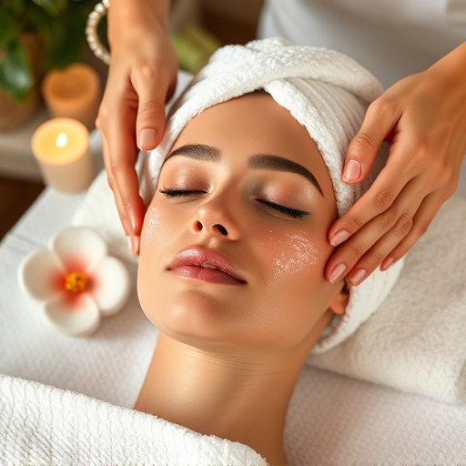 Spa facial