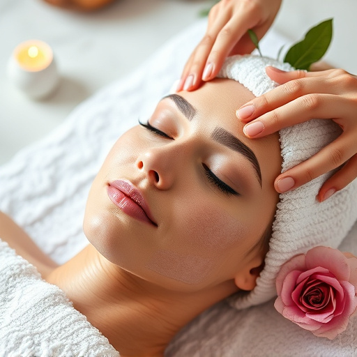 Spa facial