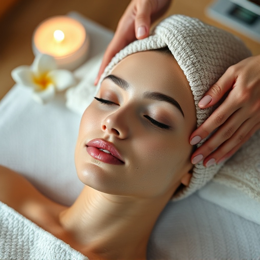 Spa facial