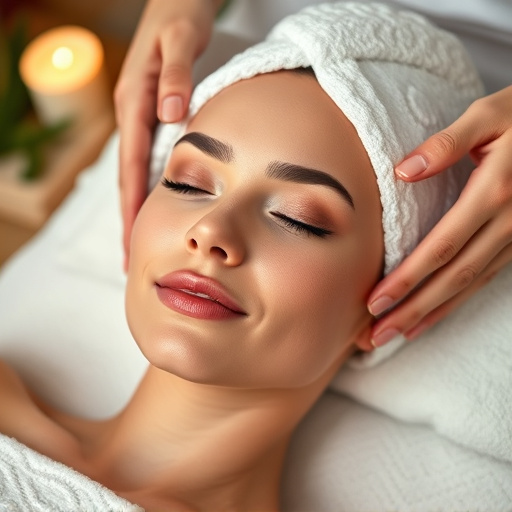 Spa facial