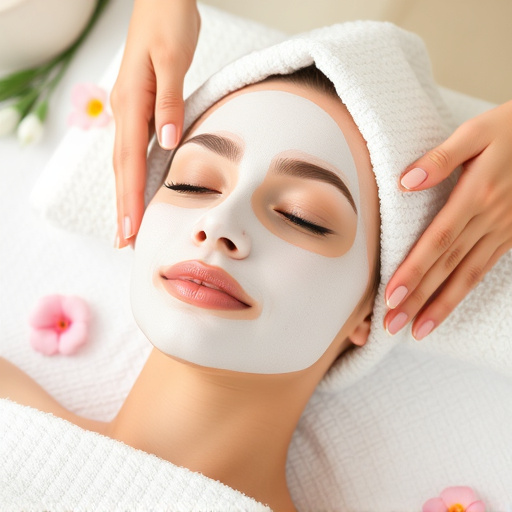 Spa facial