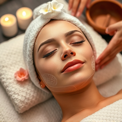 Spa facial