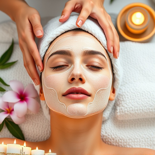 Spa facial